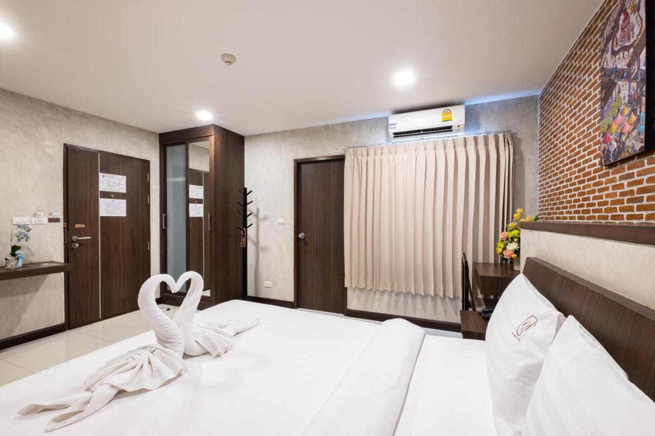 U Hatyai Hotel Hat Yai Exterior foto
